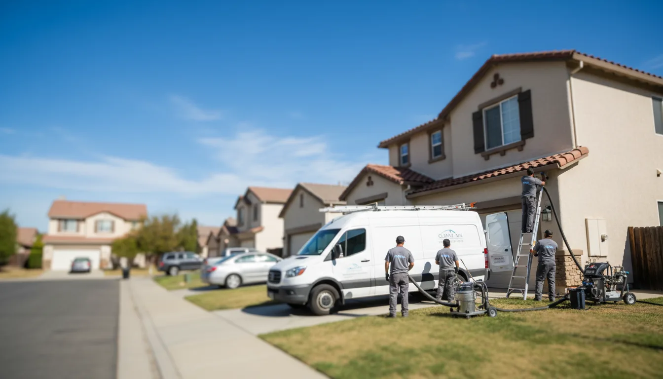 Air Duct Cleaning in Saragosa, TX near me